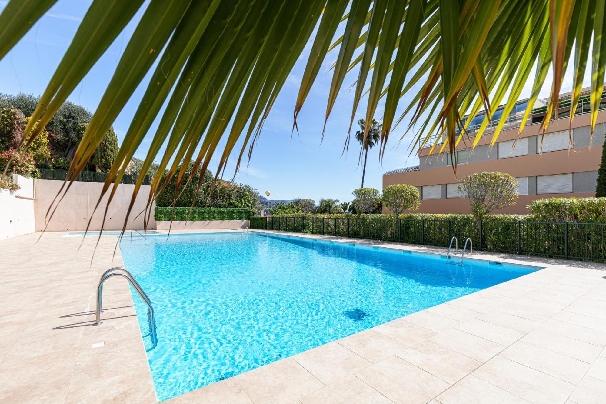 2 Bdr Villefranche-Sur-Mer Sea View Parking And Swimming Pool Exteriör bild