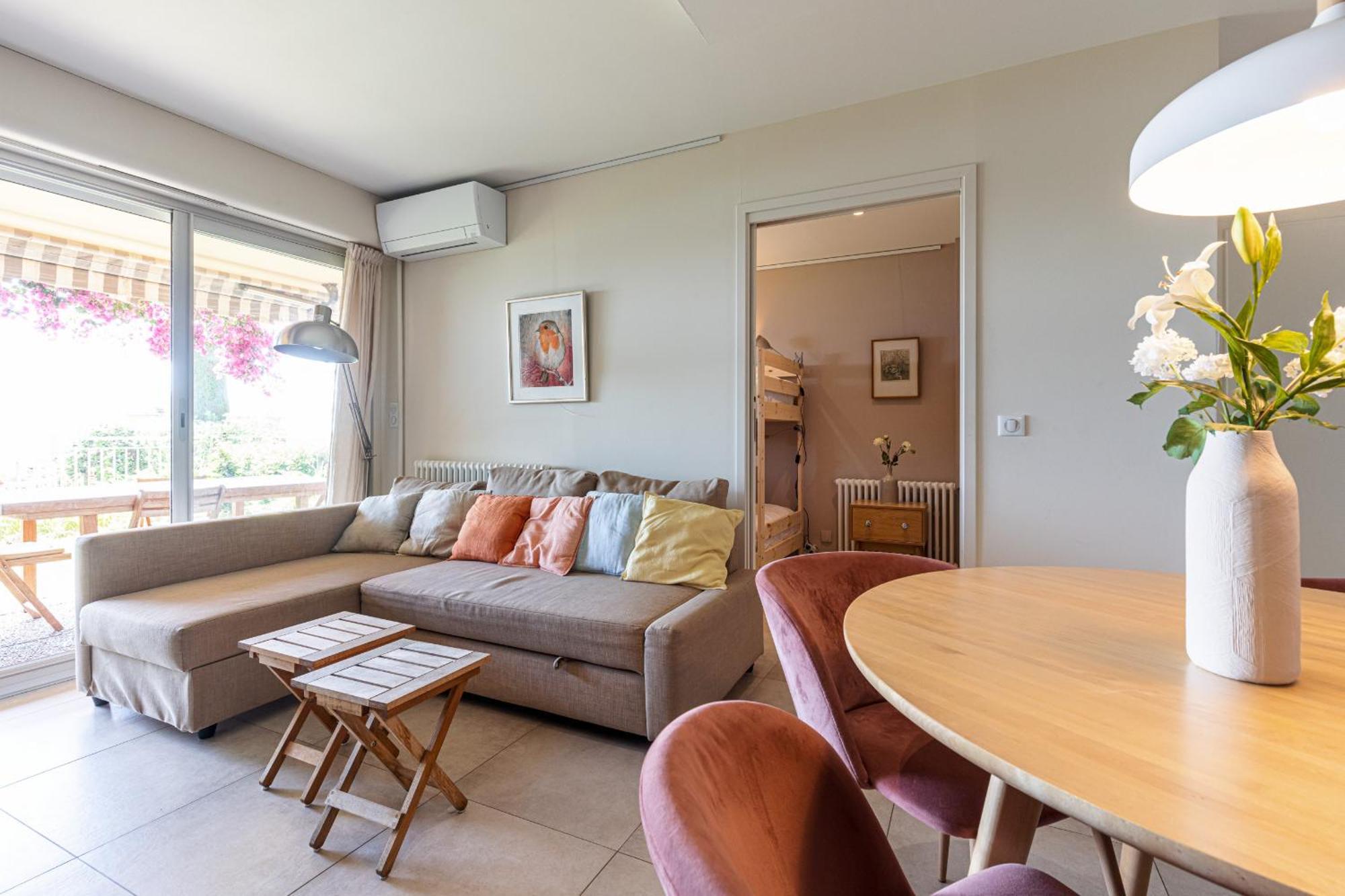 2 Bdr Villefranche-Sur-Mer Sea View Parking And Swimming Pool Exteriör bild