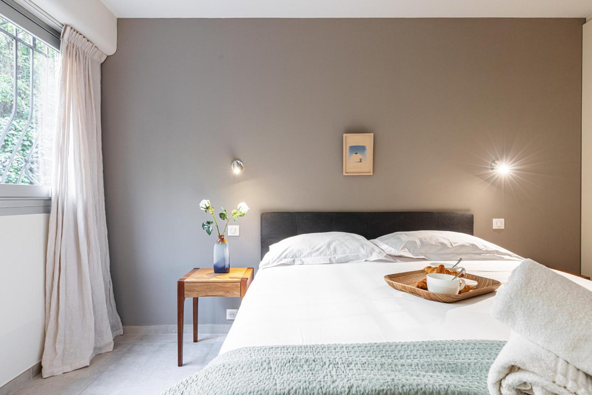 2 Bdr Villefranche-Sur-Mer Sea View Parking And Swimming Pool Exteriör bild