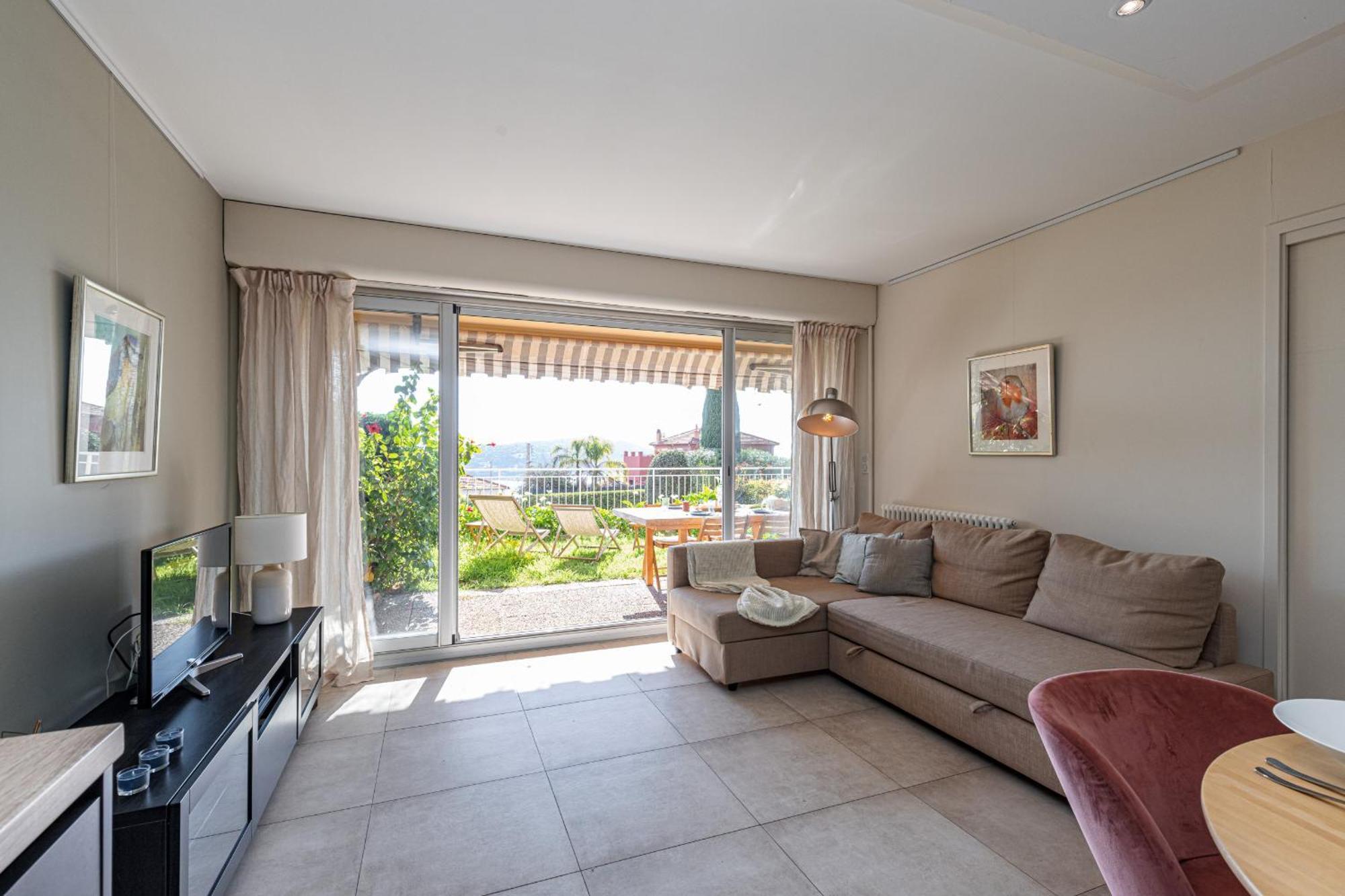 2 Bdr Villefranche-Sur-Mer Sea View Parking And Swimming Pool Exteriör bild