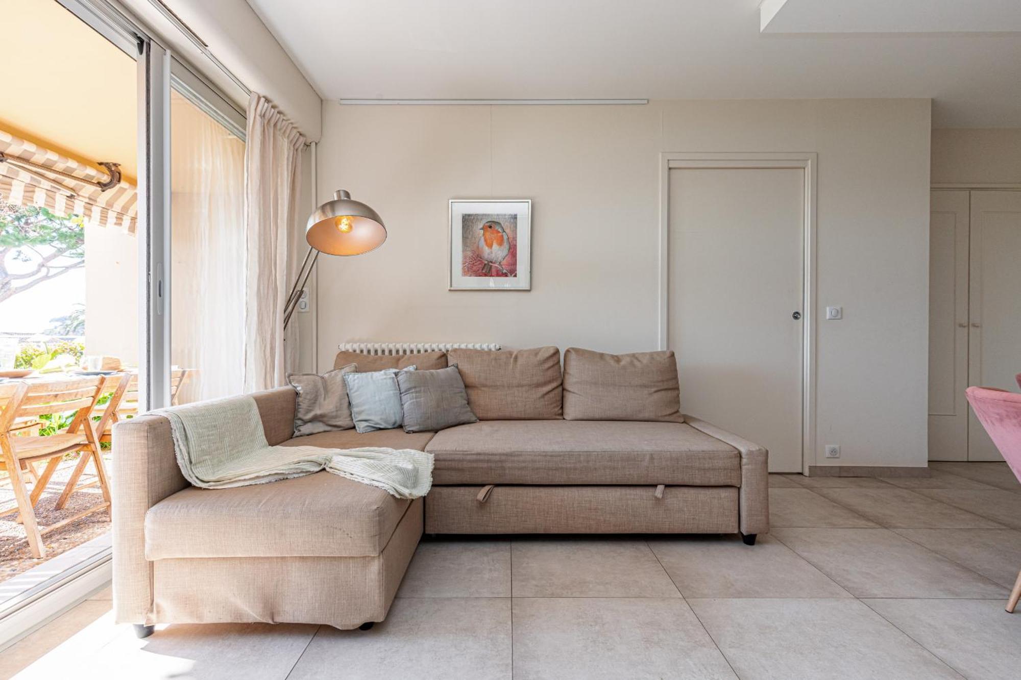 2 Bdr Villefranche-Sur-Mer Sea View Parking And Swimming Pool Exteriör bild