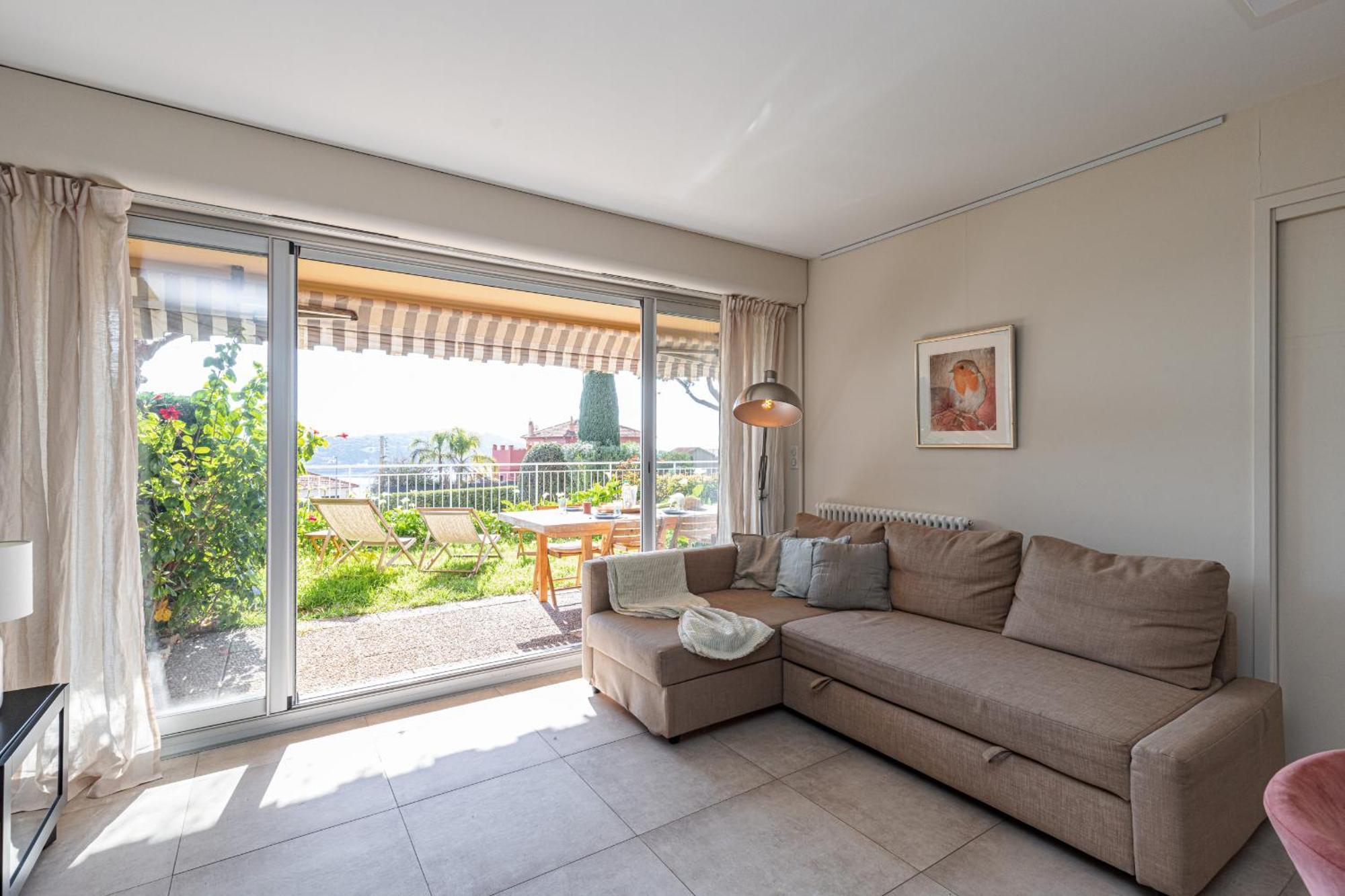 2 Bdr Villefranche-Sur-Mer Sea View Parking And Swimming Pool Exteriör bild