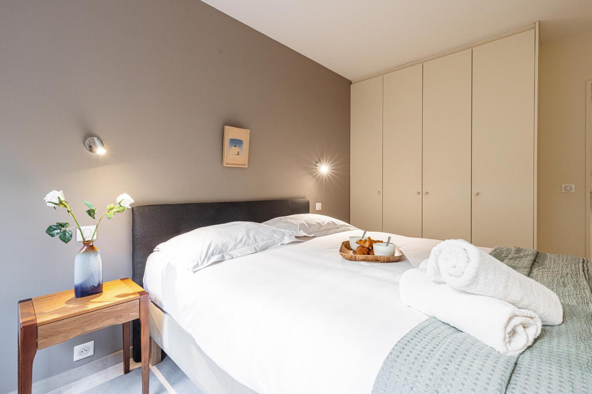 2 Bdr Villefranche-Sur-Mer Sea View Parking And Swimming Pool Exteriör bild