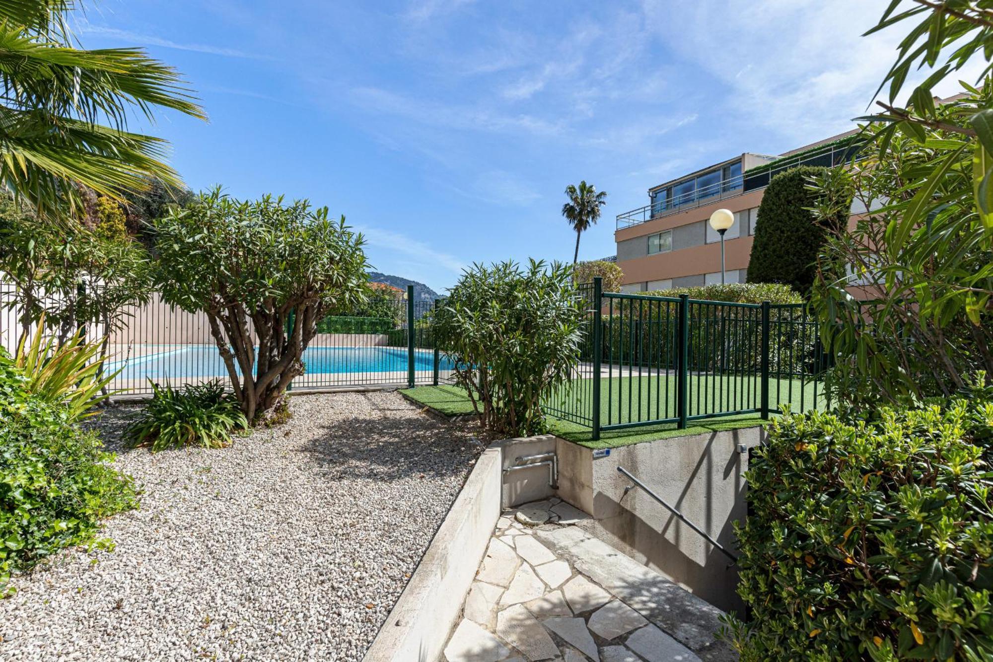 2 Bdr Villefranche-Sur-Mer Sea View Parking And Swimming Pool Exteriör bild