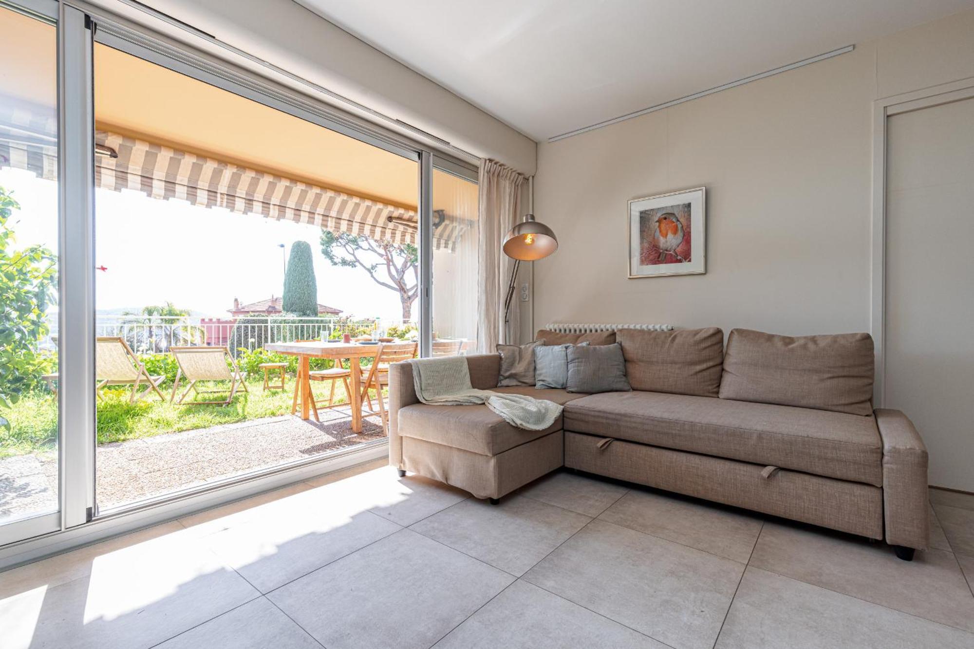 2 Bdr Villefranche-Sur-Mer Sea View Parking And Swimming Pool Exteriör bild
